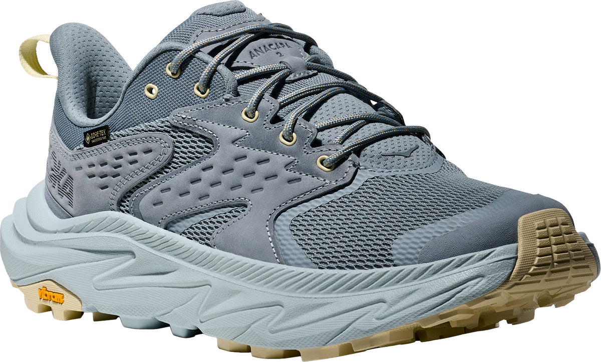 HOKA Anacapa 2 Low GORE - TEX Men's Walking Shoes - Blue