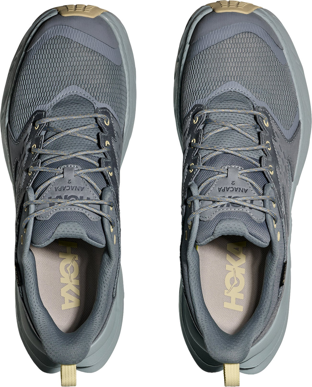 HOKA Anacapa 2 Low GORE - TEX Men's Walking Shoes - Blue