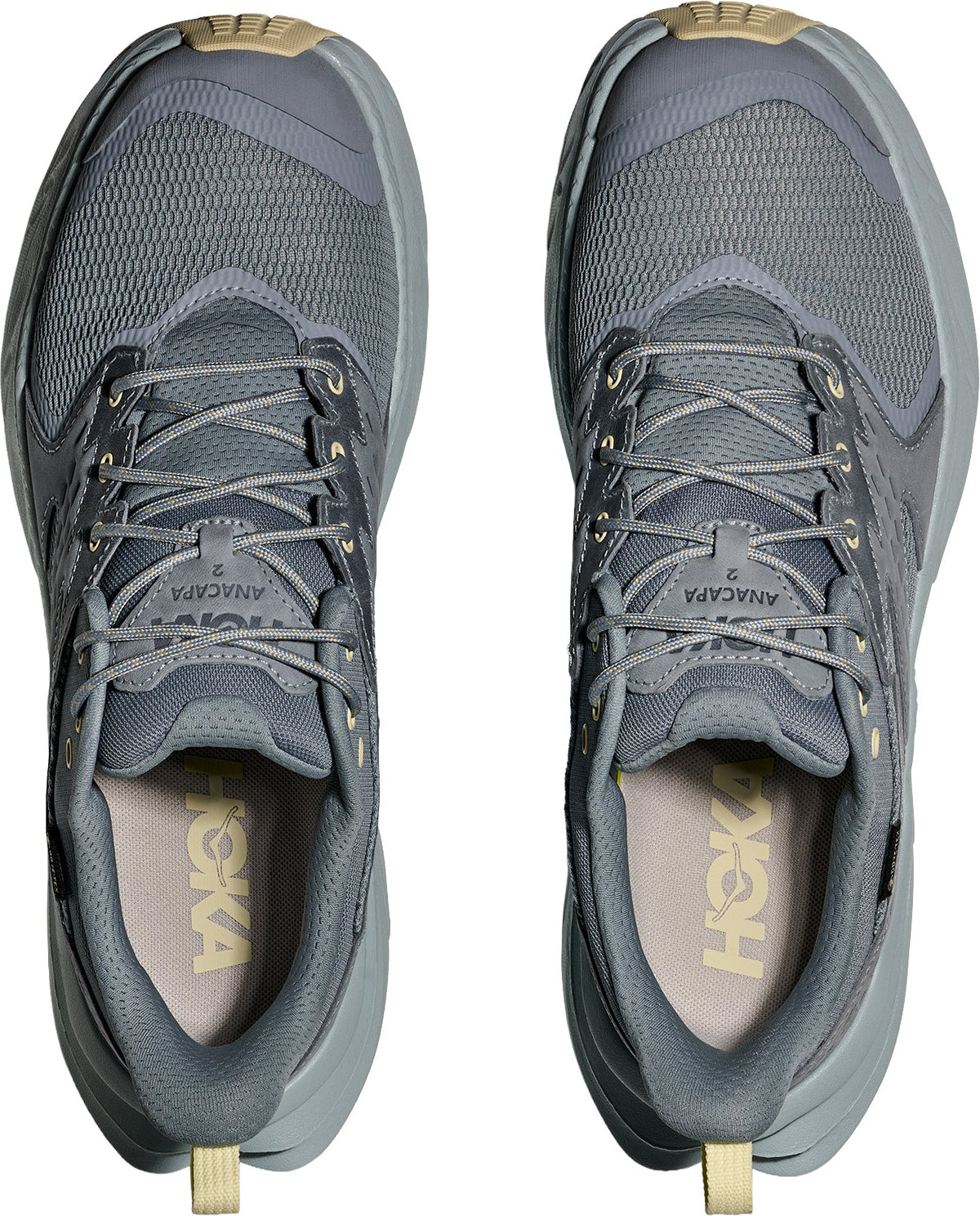 HOKA Anacapa 2 Low GORE - TEX Men's Walking Shoes - Blue