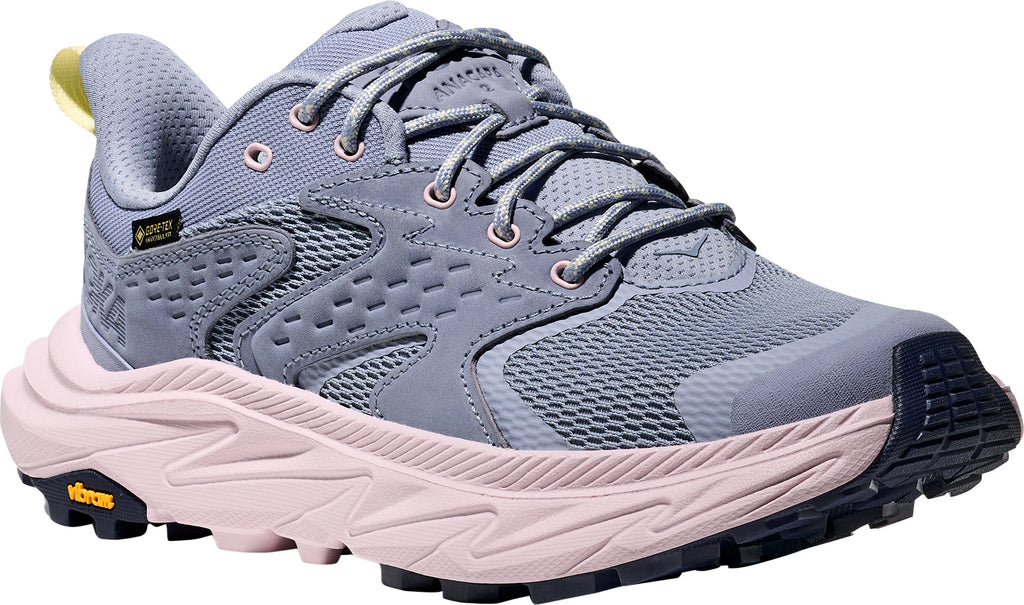 HOKA Anacapa 2 Low GORE - TEX Women's Walking Shoes - Blue