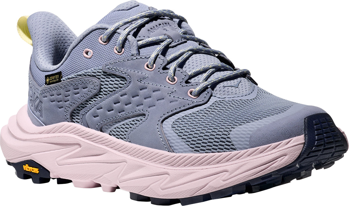 HOKA Anacapa 2 Low GORE - TEX Women's Walking Shoes - Blue
