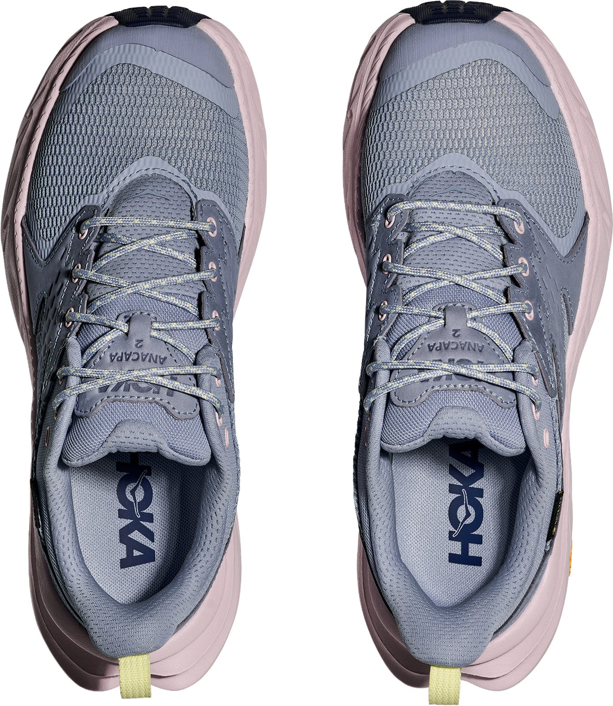 HOKA Anacapa 2 Low GORE - TEX Women's Walking Shoes - Blue