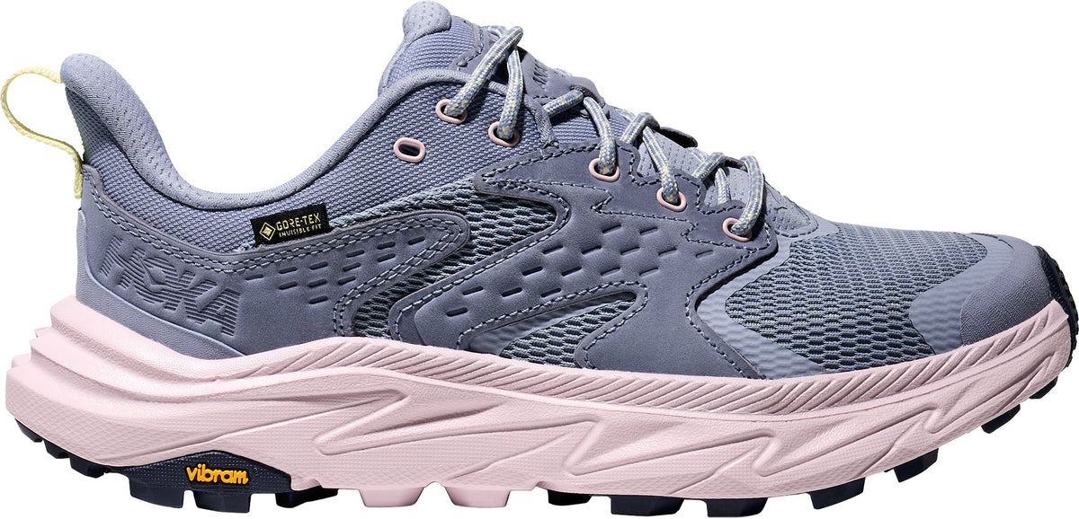 HOKA Anacapa 2 Low GORE - TEX Women's Walking Shoes - Blue