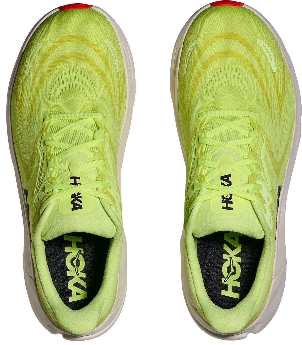HOKA Arahi 8 WIDE FIT Men's Running Shoes - Yellow