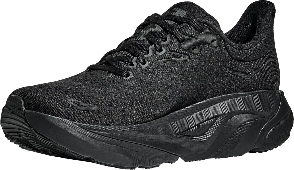 HOKA Arahi 8 WIDE FIT Men's Running Shoes - Black