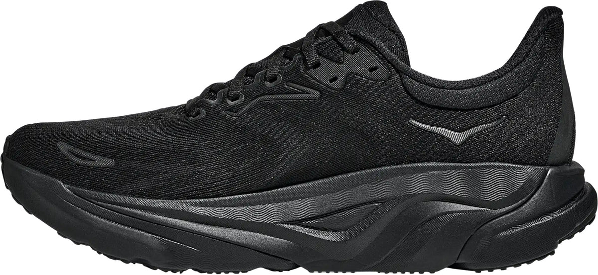 HOKA Arahi 8 WIDE FIT Men's Running Shoes - Black