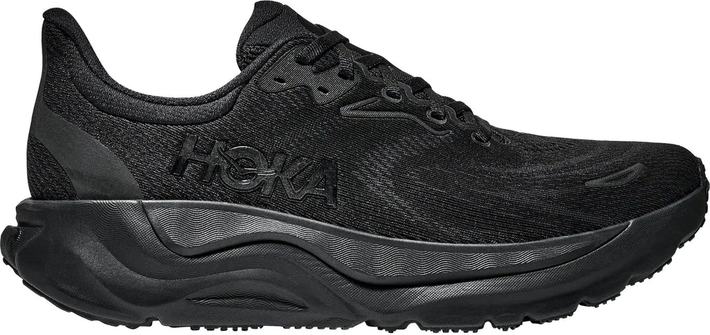 HOKA Arahi 8 WIDE FIT Men's Running Shoes - Black