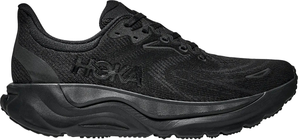 HOKA Arahi 8 WIDE FIT Men's Running Shoes - Black