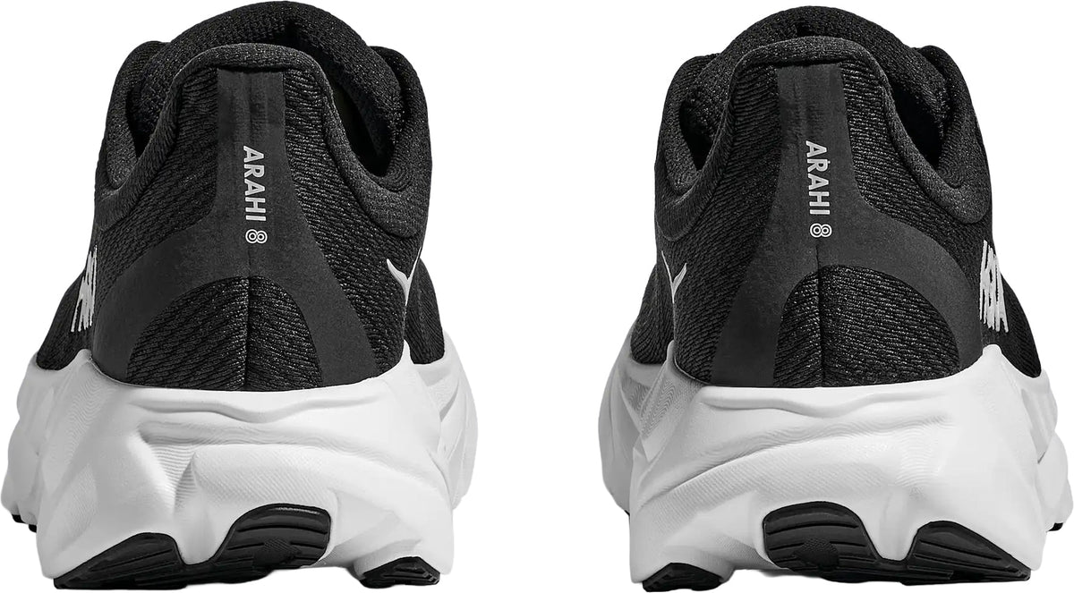 HOKA Arahi 8 WIDE FIT Women's Running Shoes - Black