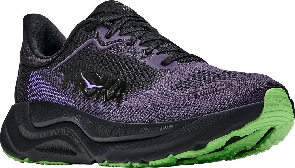HOKA Arahi 9 Men's Running Shoes - Black