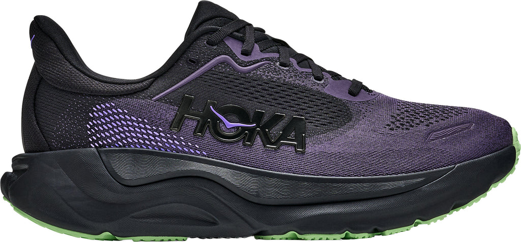 HOKA Arahi 9 Men's Running Shoes - Black