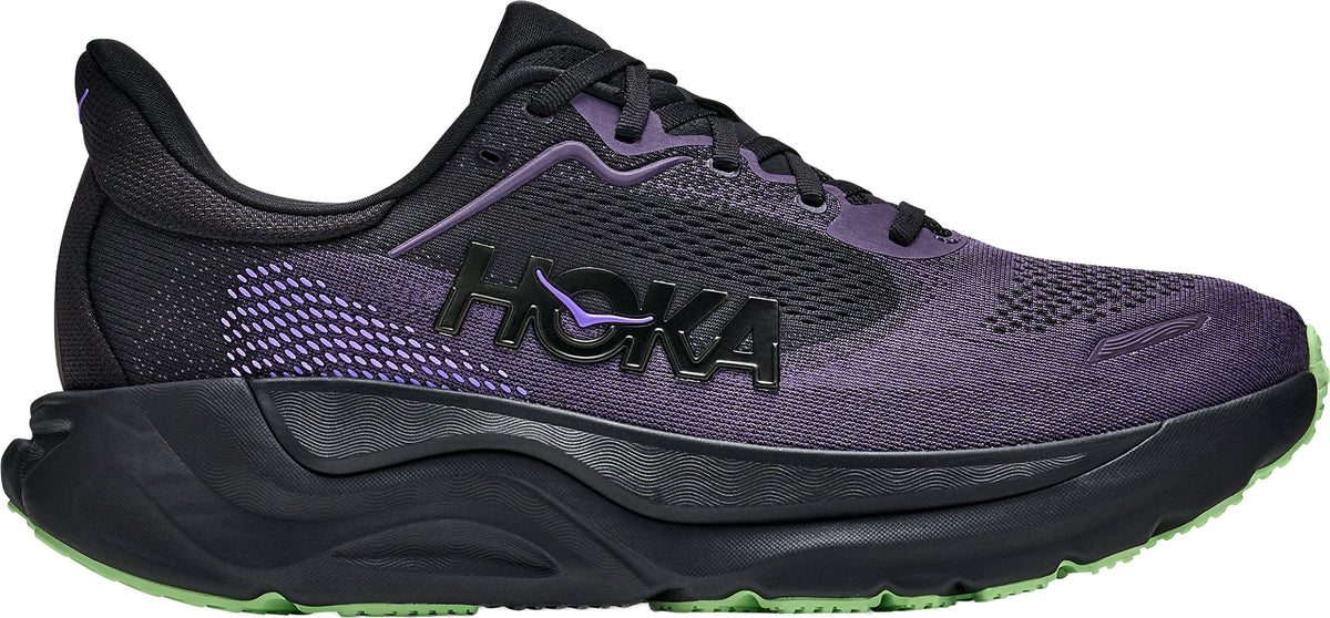 HOKA Arahi 9 Men's Running Shoes - Black