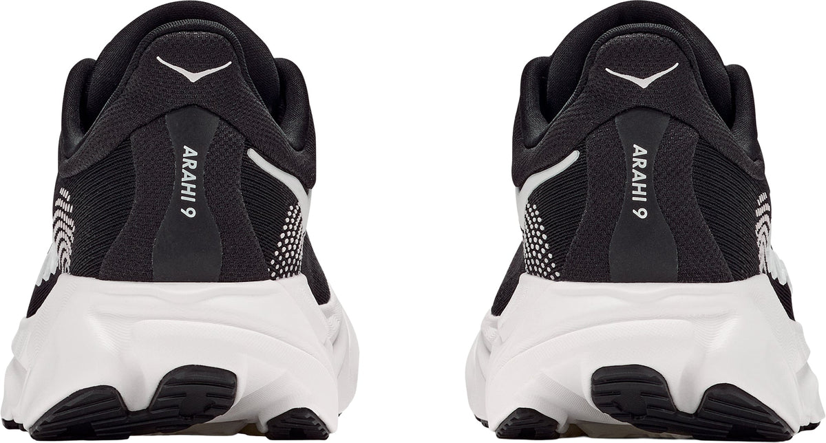 HOKA Arahi 9 Men's Running Shoes - Black