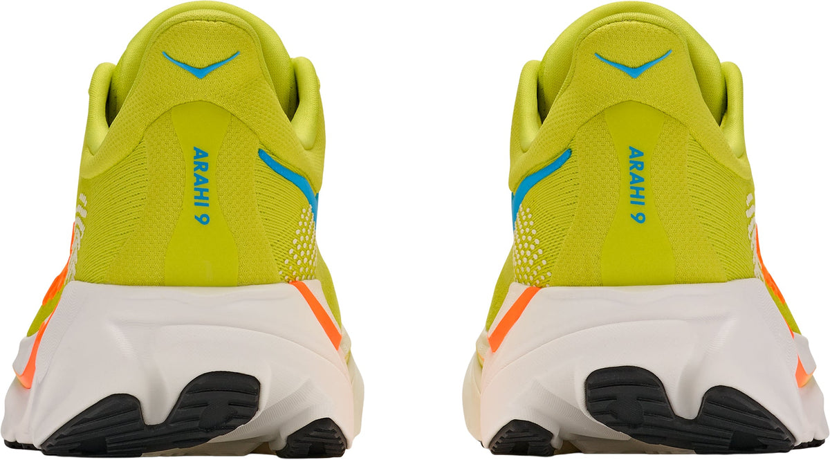 HOKA Arahi 9 Men's Running Shoes - Yellow