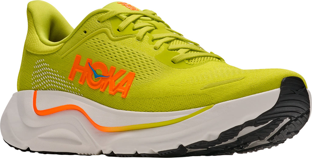 HOKA Arahi 9 Men's Running Shoes - Yellow