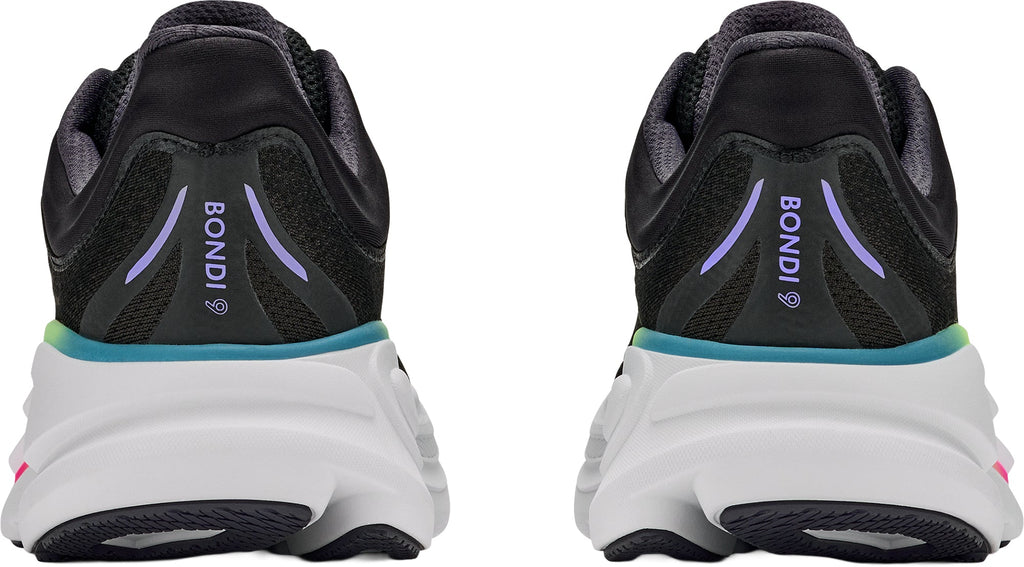 HOKA Bondi 9 Men's Running Shoes - Black