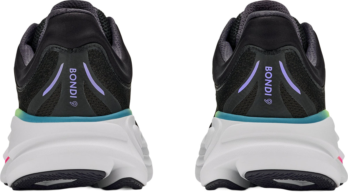 HOKA Bondi 9 Men's Running Shoes - Black