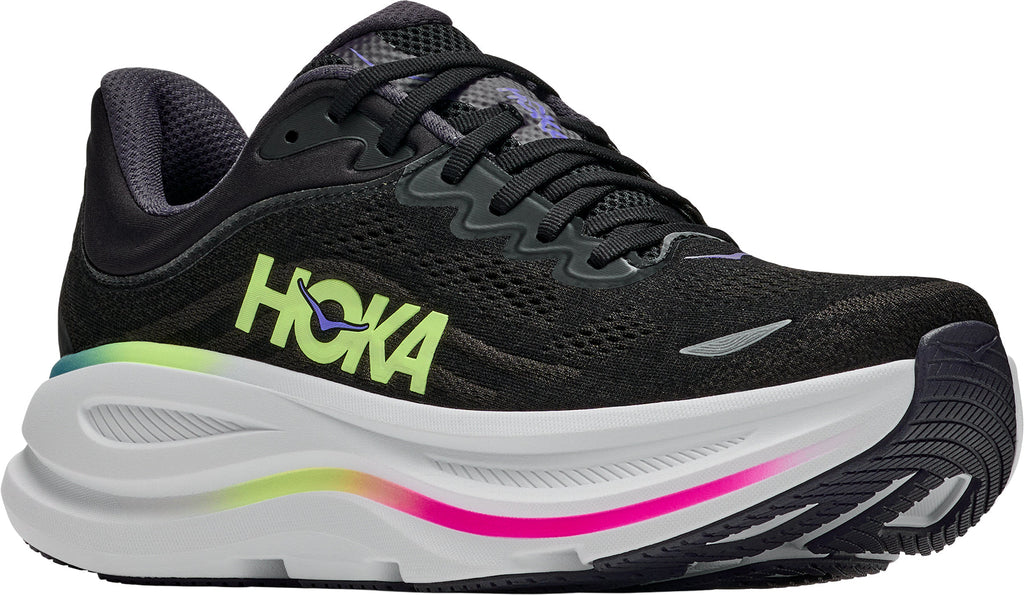 HOKA Bondi 9 Men's Running Shoes - Black
