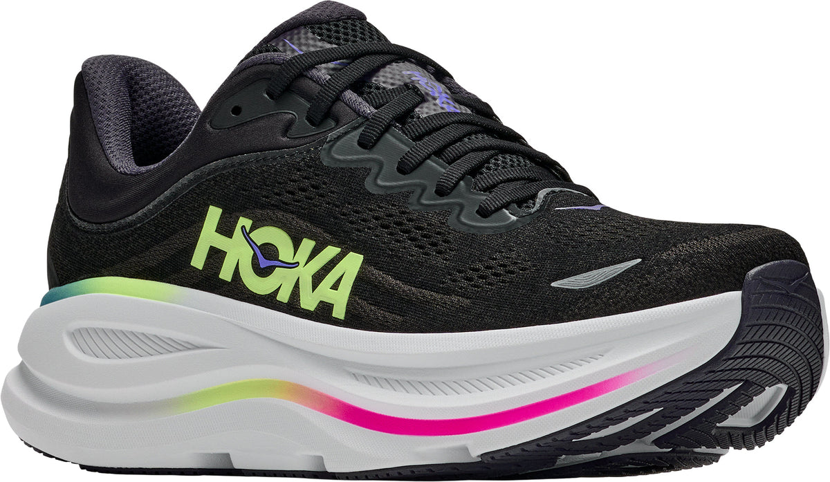 HOKA Bondi 9 Men's Running Shoes - Black