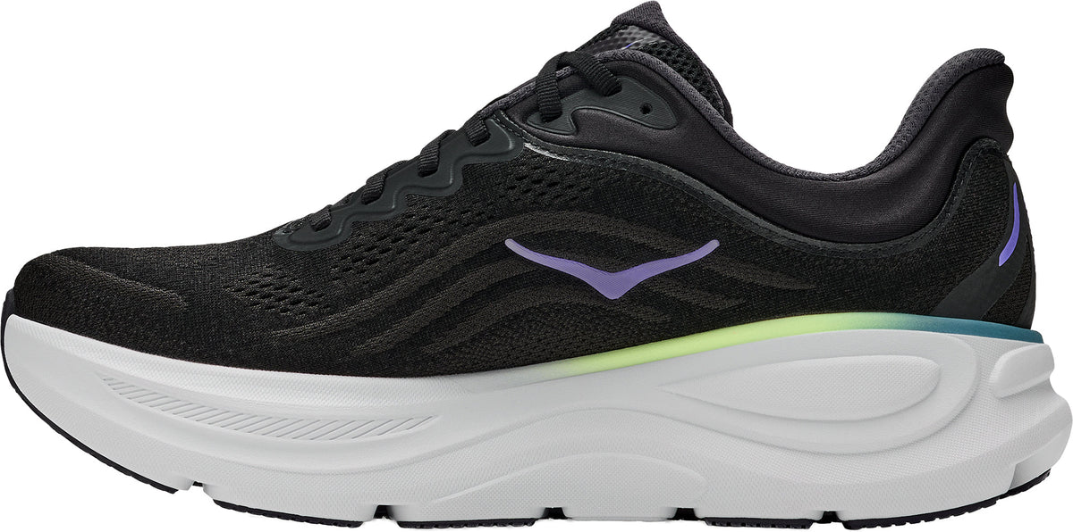 HOKA Bondi 9 Men's Running Shoes - Black
