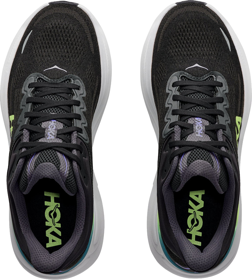 HOKA Bondi 9 Men's Running Shoes - Black