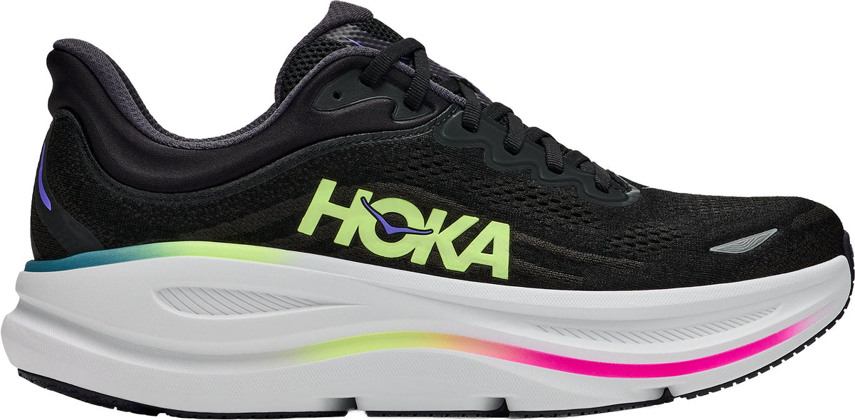 HOKA Bondi 9 Men's Running Shoes - Black