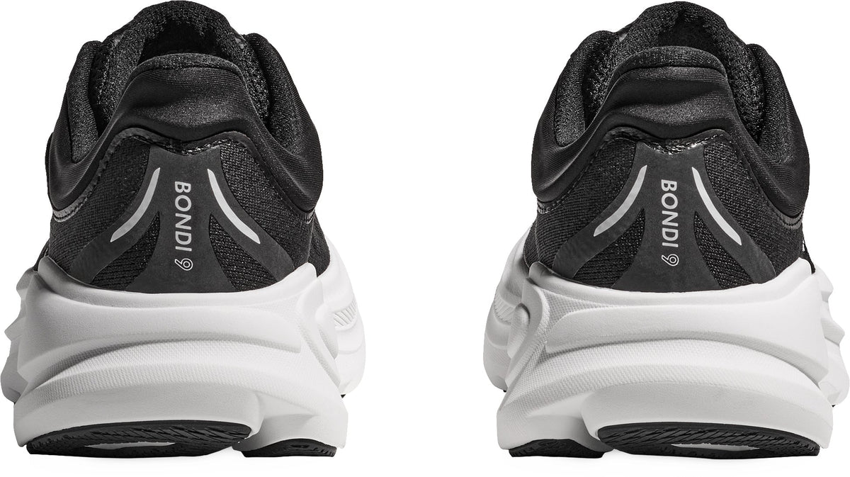 HOKA Bondi 9 Men's Running Shoes - Black