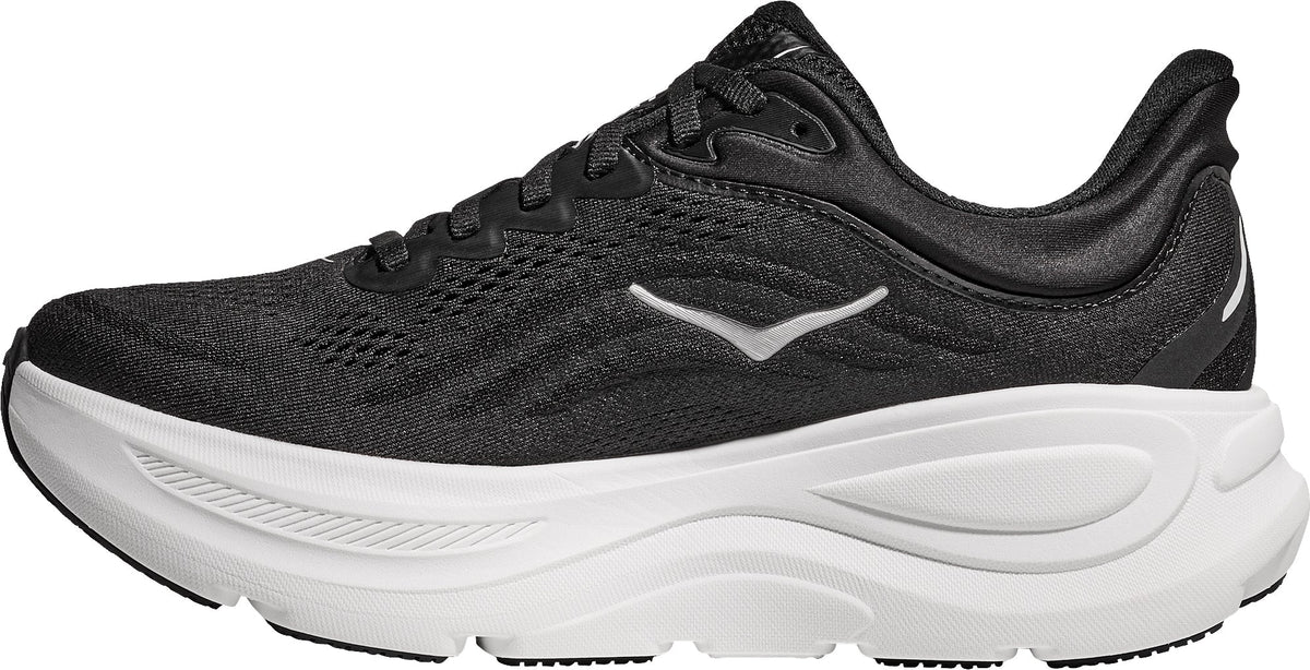 HOKA Bondi 9 Men's Running Shoes - Black