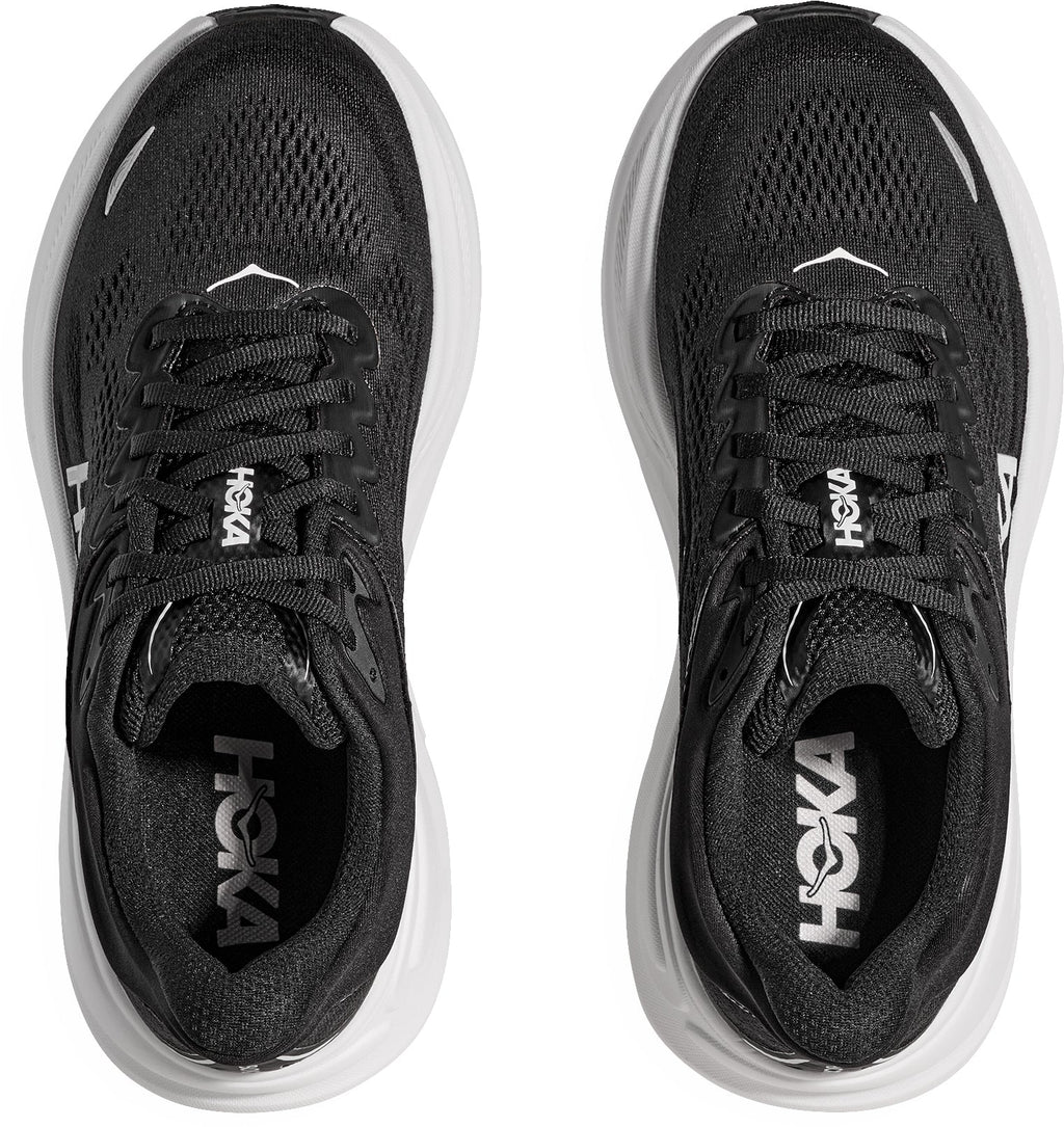 HOKA Bondi 9 Men's Running Shoes - Black
