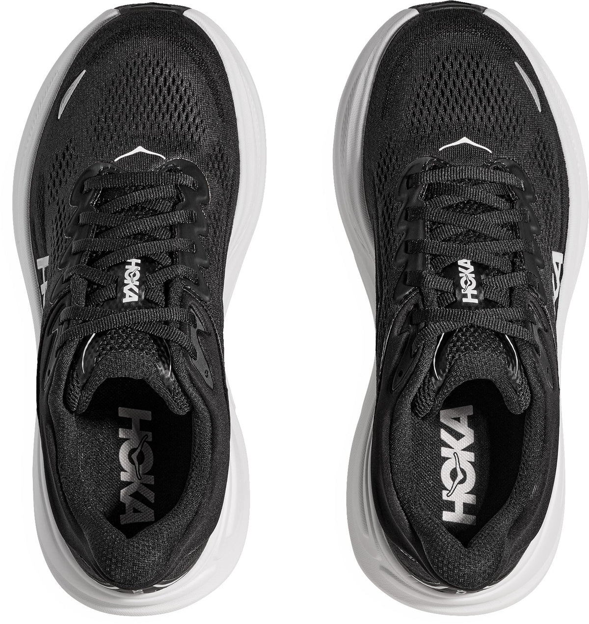 HOKA Bondi 9 Men's Running Shoes - Black
