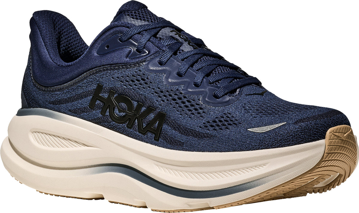 HOKA Bondi 9 Men's Running Shoes - Blue