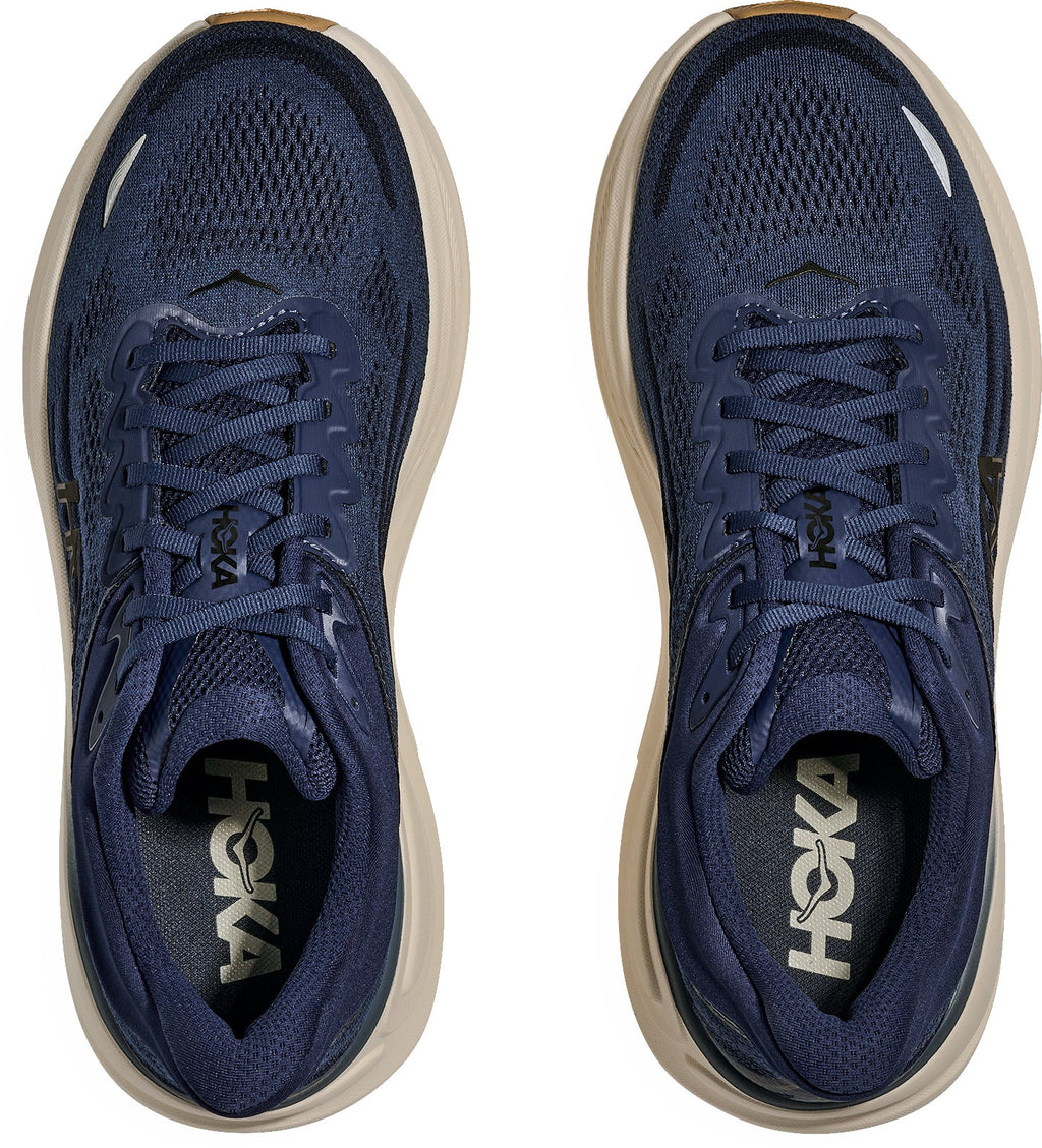 HOKA Bondi 9 Men's Running Shoes - Blue