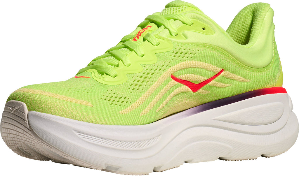 HOKA Bondi 9 Men's Running Shoes - Yellow
