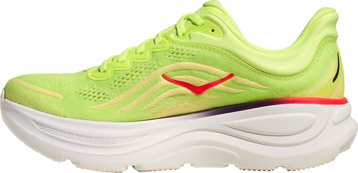 HOKA Bondi 9 Men's Running Shoes - Yellow