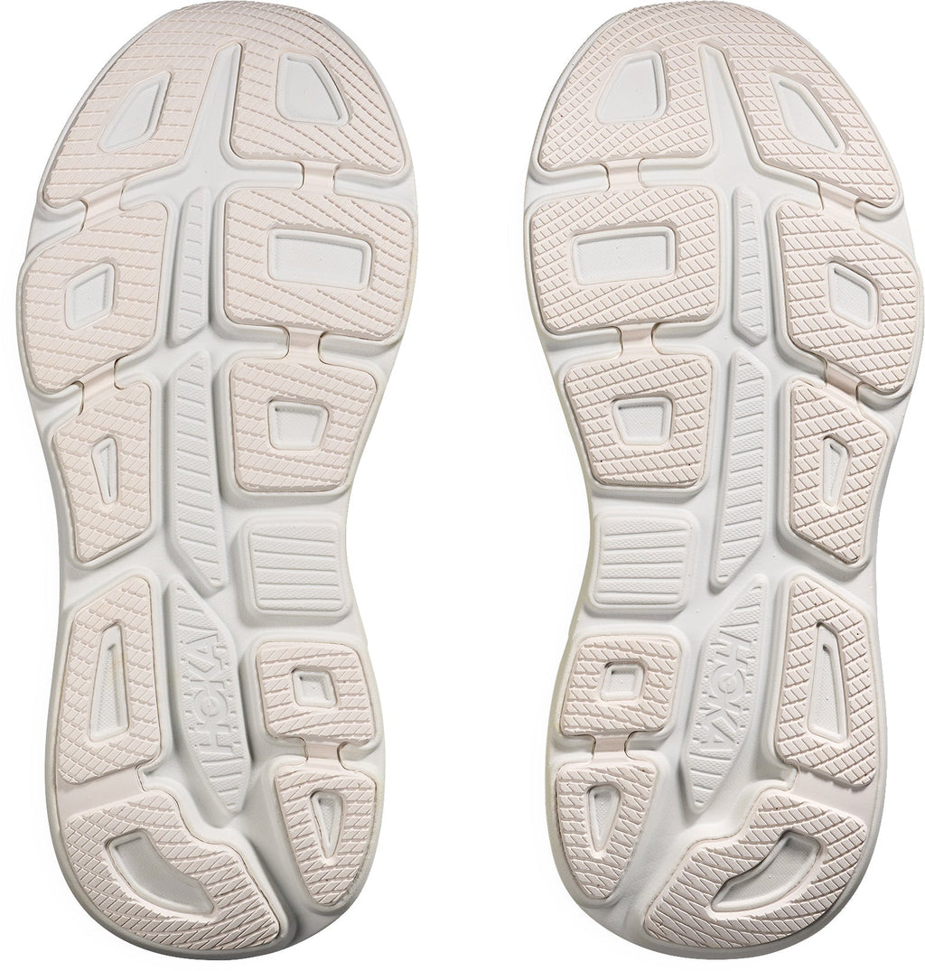 HOKA Bondi 9 Men's Running Shoes - Yellow
