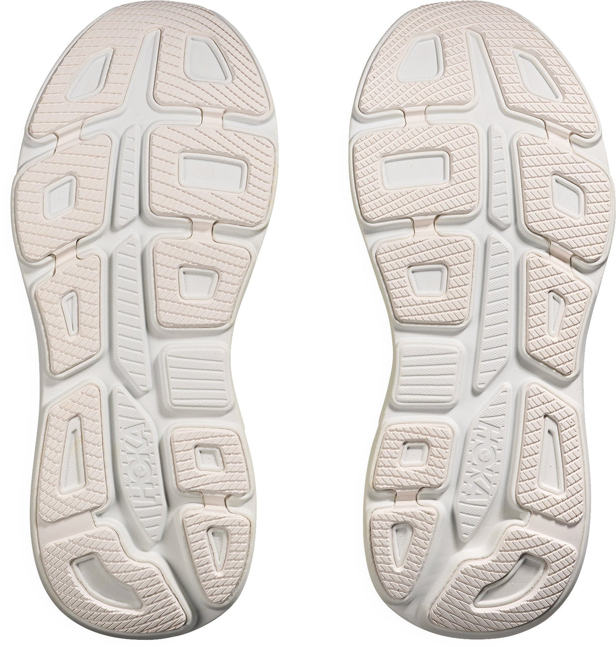 HOKA Bondi 9 Men's Running Shoes - Yellow