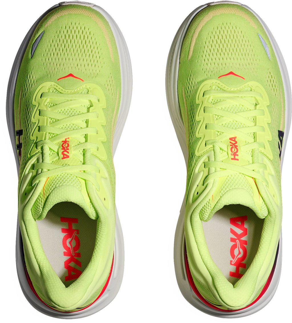 HOKA Bondi 9 Men's Running Shoes - Yellow