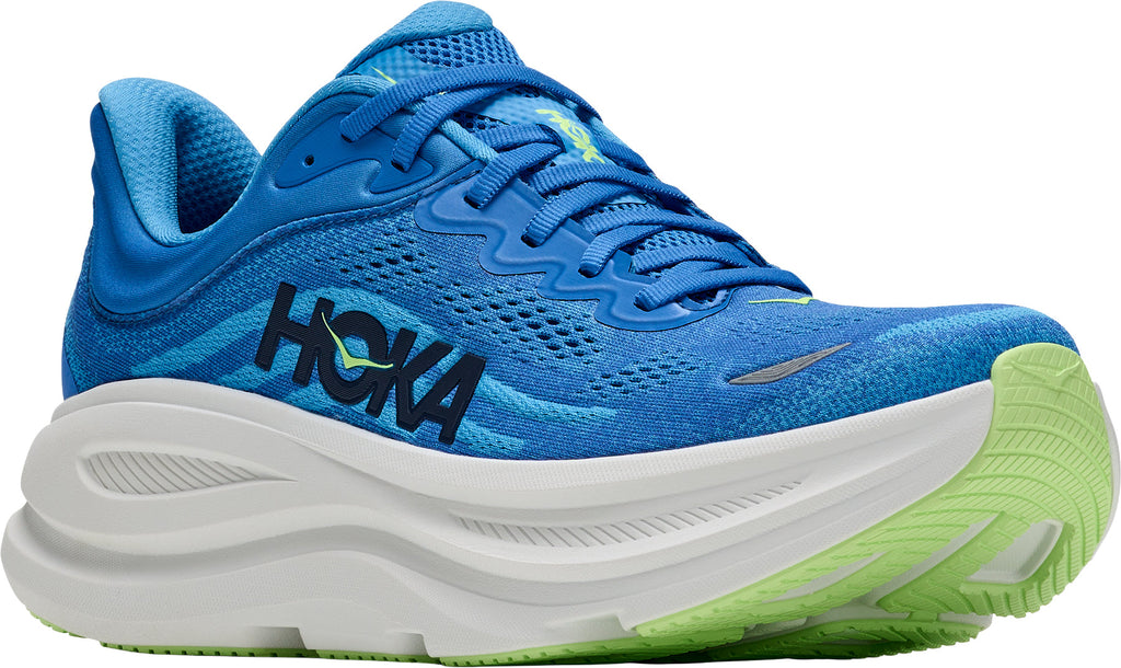 HOKA Bondi 9 WIDE FIT Men's Running Shoes - Blue