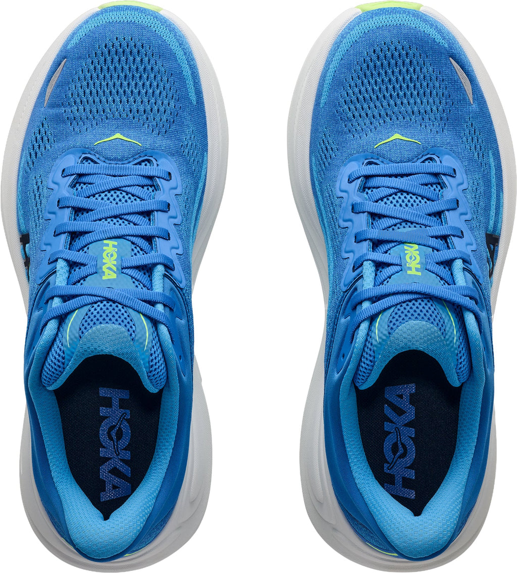 HOKA Bondi 9 WIDE FIT Men's Running Shoes - Blue