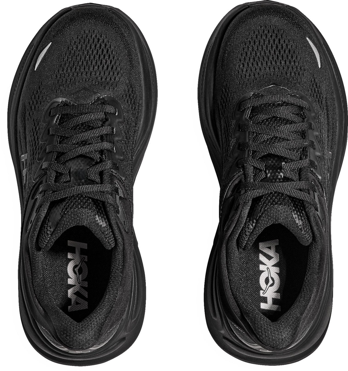 HOKA Bondi 9 Women's Running Shoes - Black