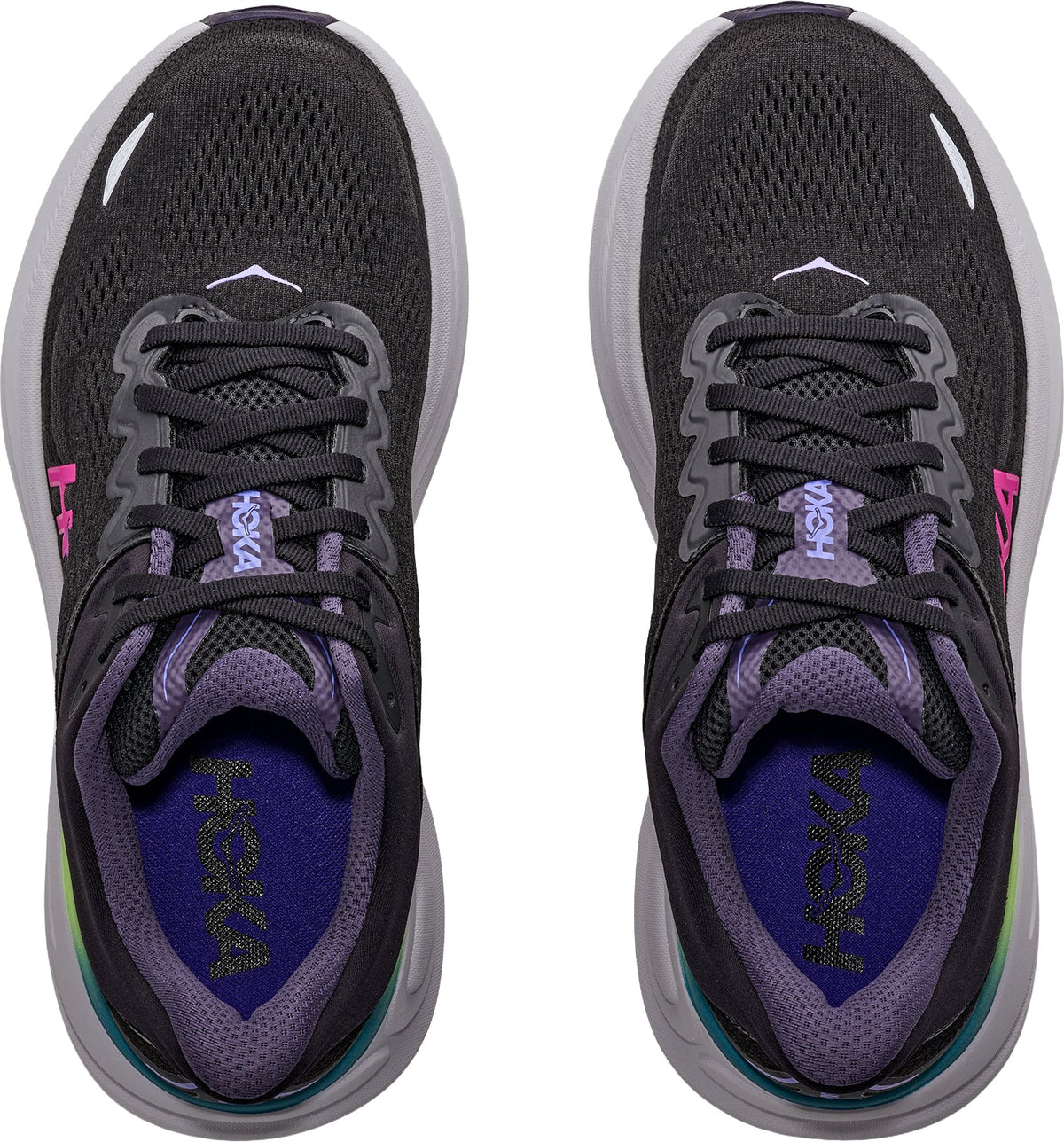 HOKA Bondi 9 Women's Running Shoes - Black