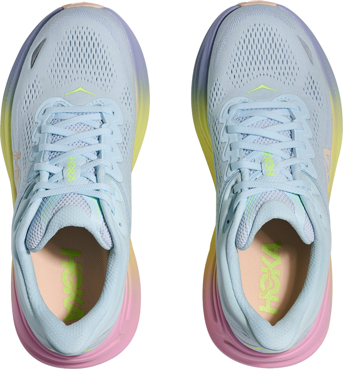 HOKA Bondi 9 Women's Running Shoes - Blue