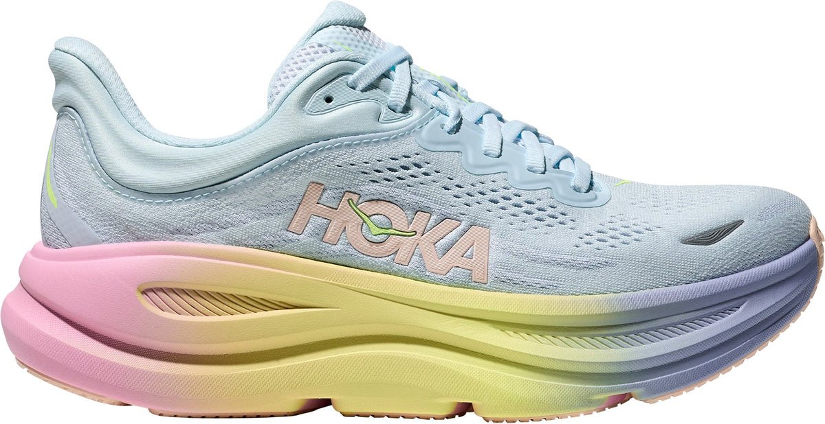 HOKA Bondi 9 Women's Running Shoes - Blue
