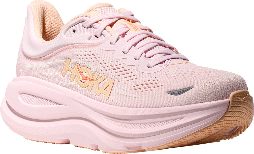HOKA Bondi 9 Women's Running Shoes - Pink