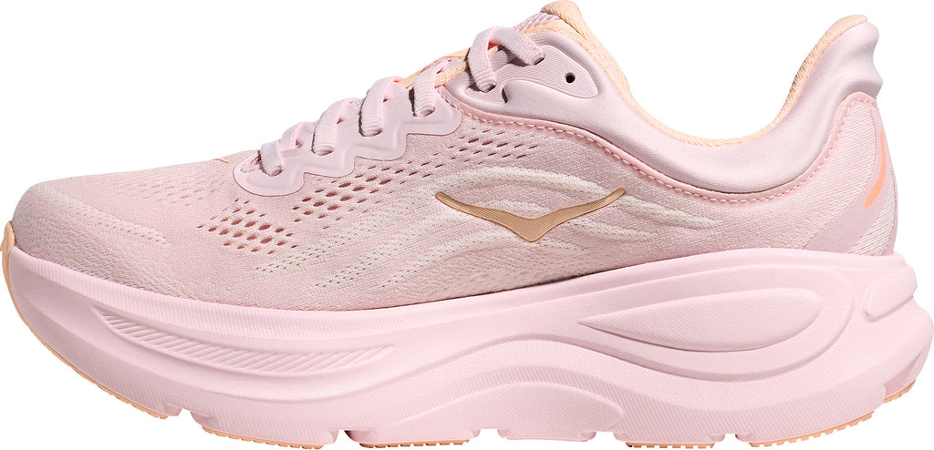 HOKA Bondi 9 Women's Running Shoes - Pink
