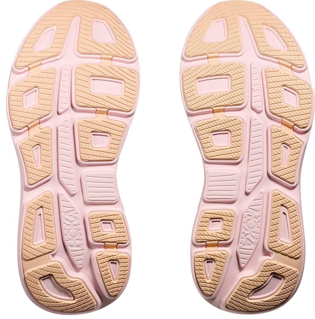 HOKA Bondi 9 Women's Running Shoes - Pink