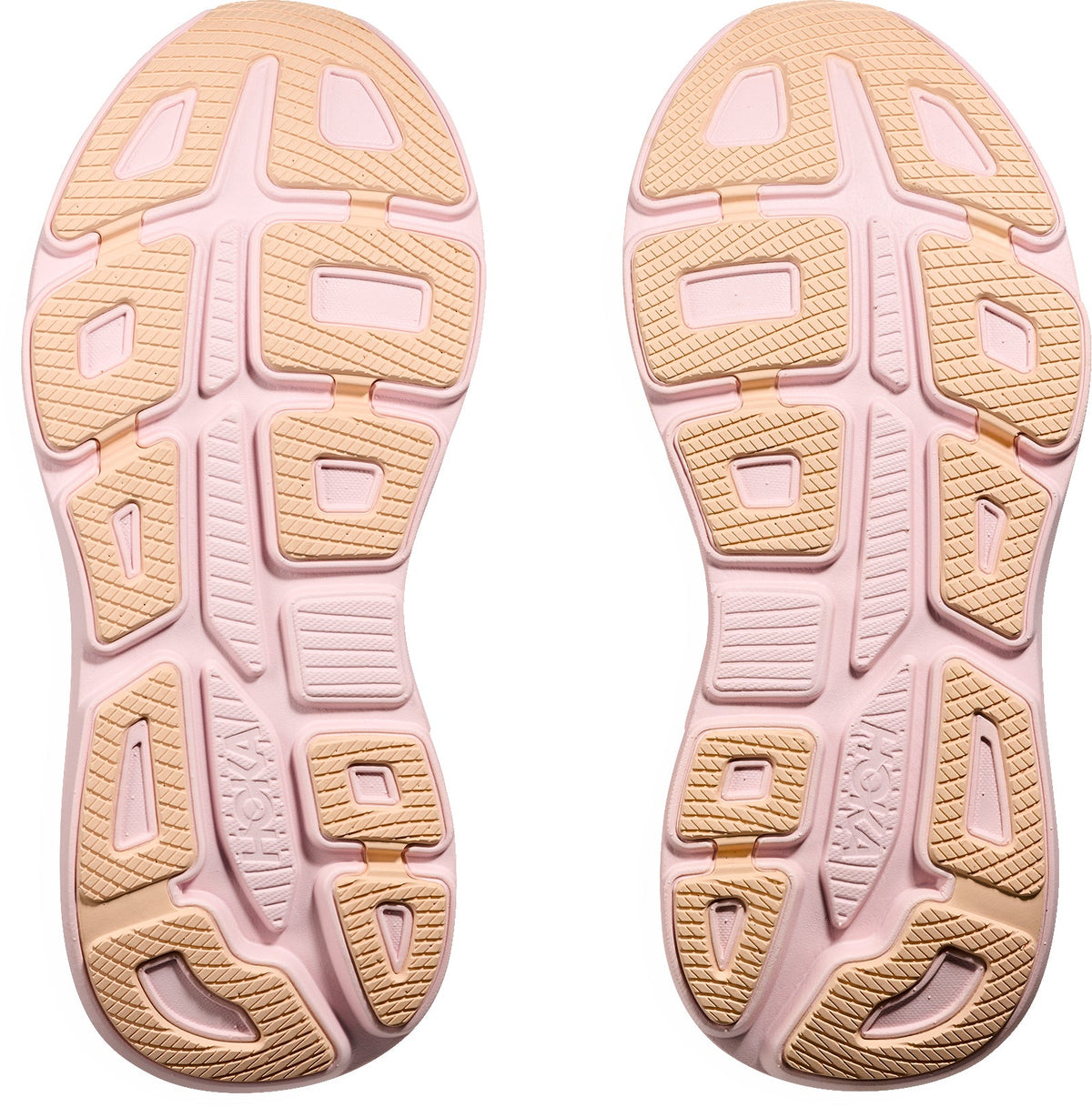 HOKA Bondi 9 Women's Running Shoes - Pink
