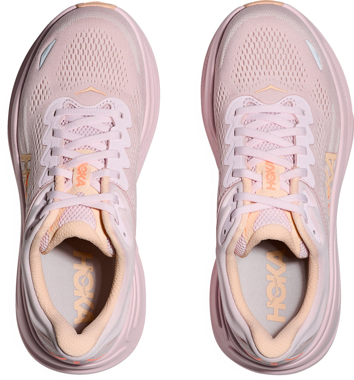 HOKA Bondi 9 Women's Running Shoes - Pink