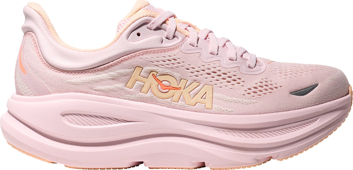 HOKA Bondi 9 Women's Running Shoes - Pink