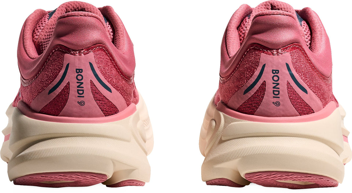 HOKA Bondi 9 Women's Running Shoes - Pink